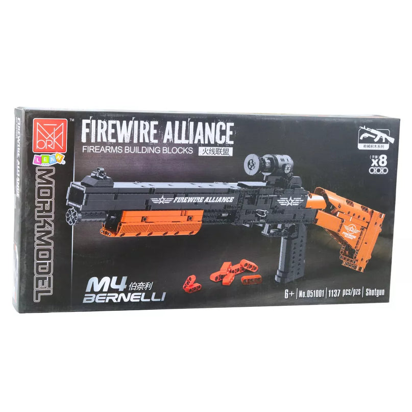 Konstruktorius M4 šautuvas