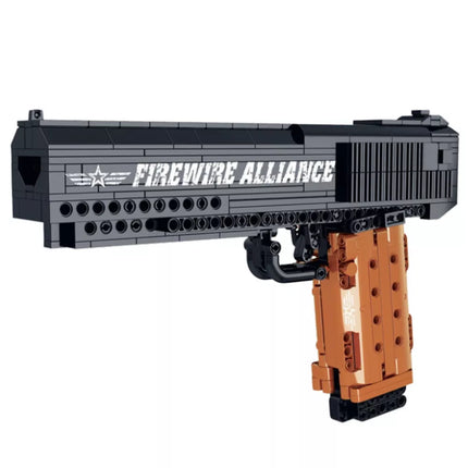 Konstruktorius šautuvas 555 vnt.