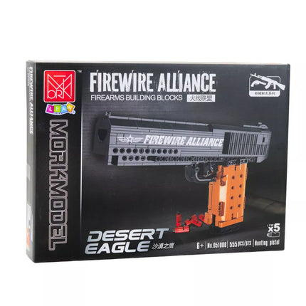 Konstruktorius šautuvas 555 vnt.