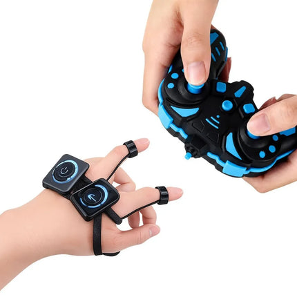 2.4 GHz RC akrobatinis automobilis – 360° triukai gestų valdymas