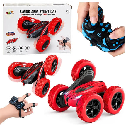 2.4 GHz RC akrobatinis automobilis – 360° triukai gestų valdymas
