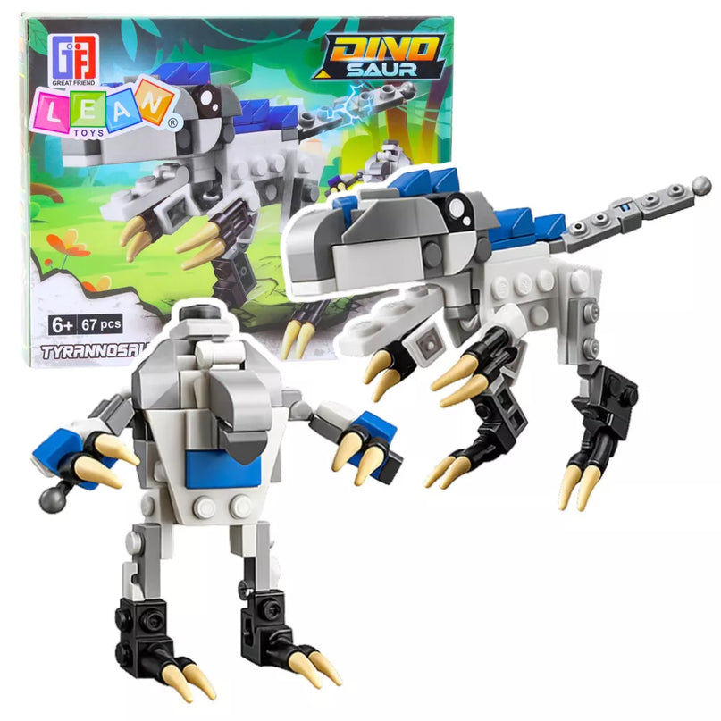 Konstruktorius dinozauras-robotas