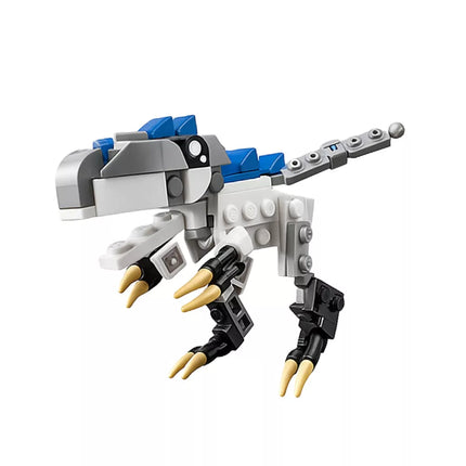 Konstruktorius dinozauras-robotas