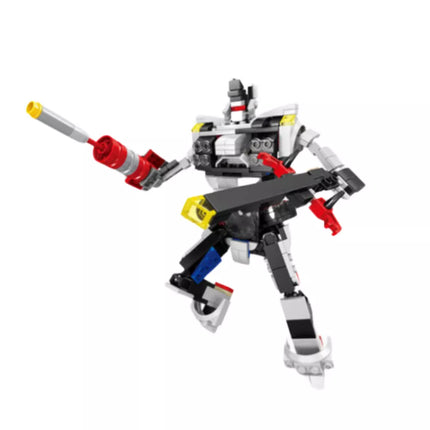 Konstruktorius sportinis automobilis-robotas