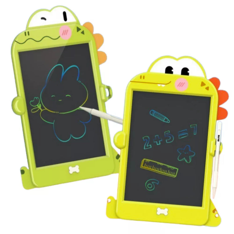 LCD piešimo lenta Dinosaur su rašikliu