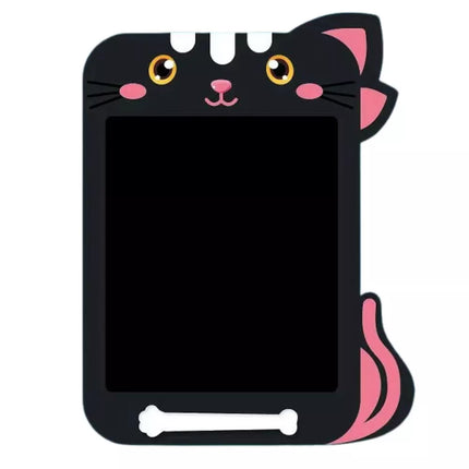 LCD piešimo planšetė Znikopis Black Cat