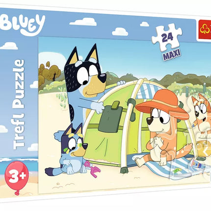 Dėlionė 24 Maxi „Bluey nuostabi diena“