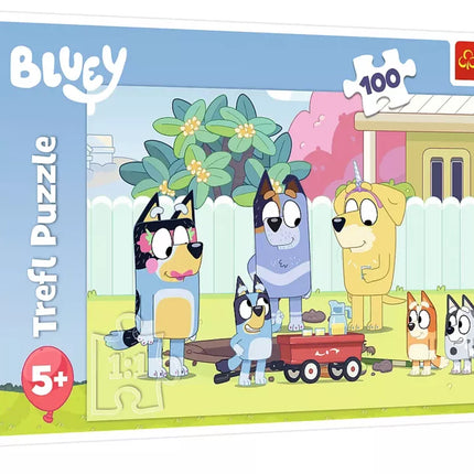 Dėlionė 100 detalė Bluey