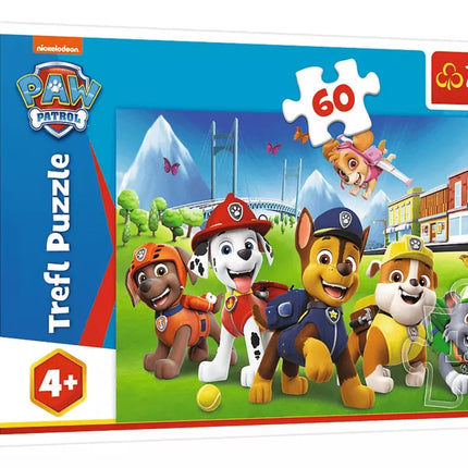 Dėlionė 60 detalių – Paw Patrol
