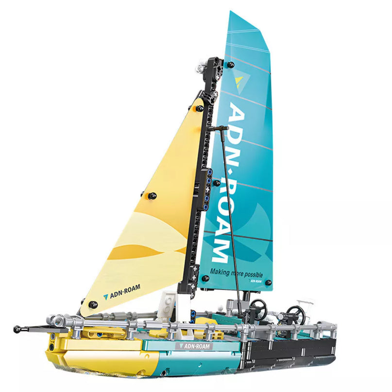 Konsturktorius burlaivio modelis