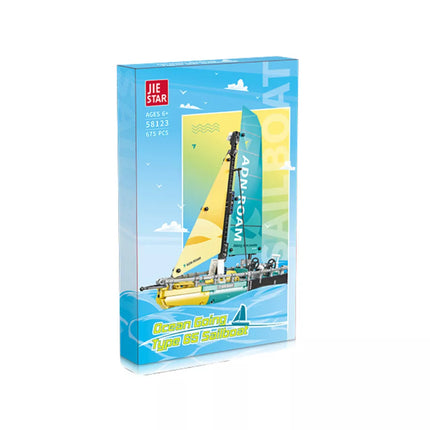 Konsturktorius burlaivio modelis