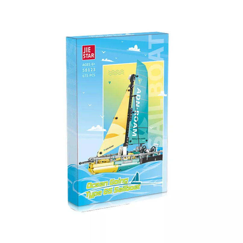 Konsturktorius burlaivio modelis