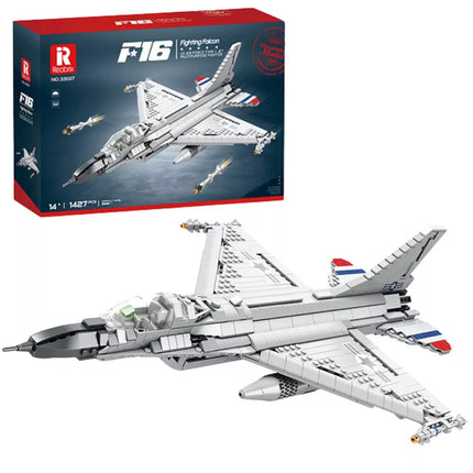 F-16 Fighting Falcon konstravimo rinkinys 1427vnt.