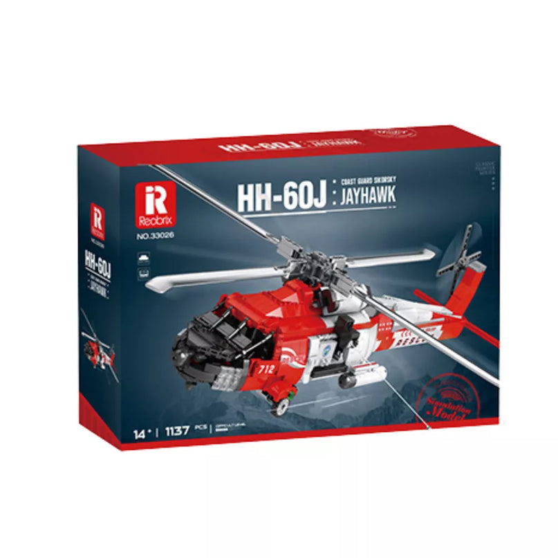 HH‑60J Jayhawk gelbėjimo sraigtasparnis 1137vnt.