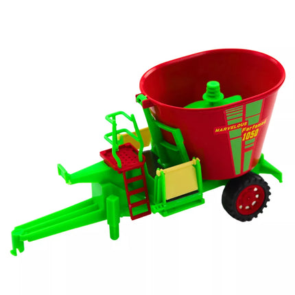 Žemės ūkio traktoriaus komplektas