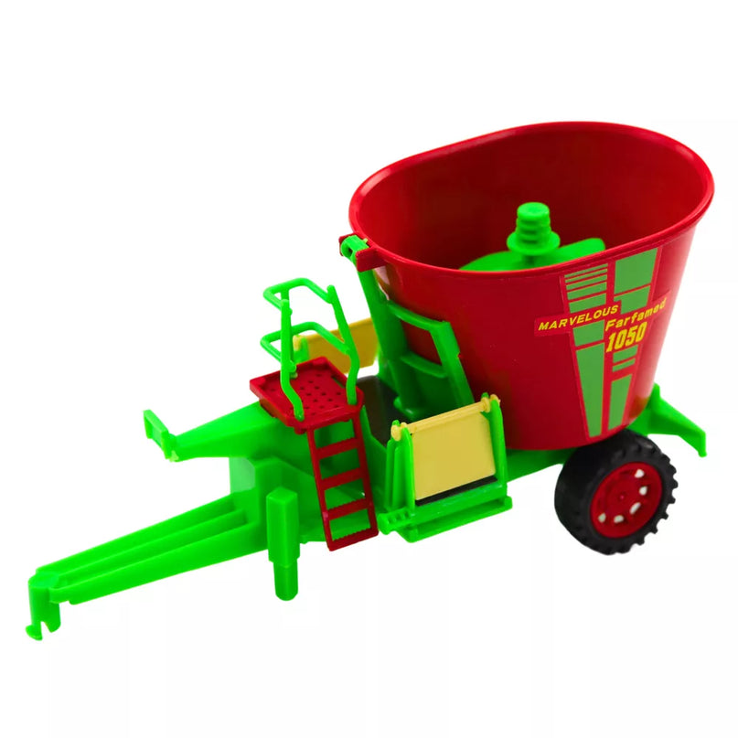 Žemės ūkio traktoriaus komplektas