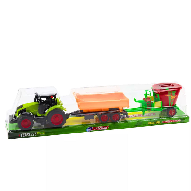 Žemės ūkio traktoriaus komplektas