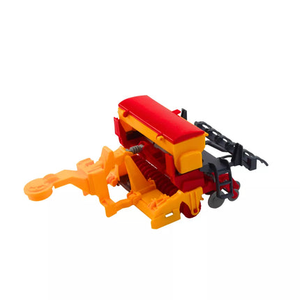 Traktoriaus komplektas su sėjamąja