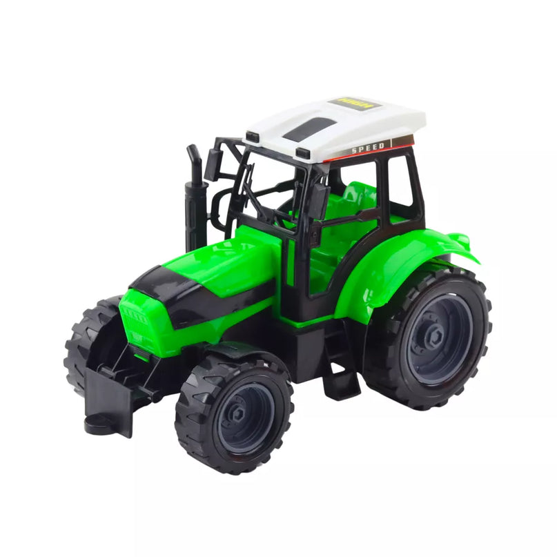 Traktoriaus komplektas su sėjamąja