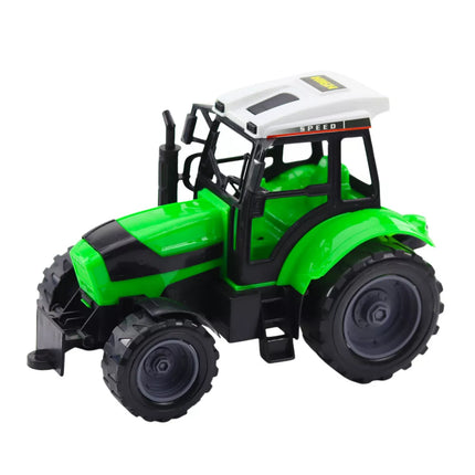 Didelis žemės ūkio traktoriaus rinkinys