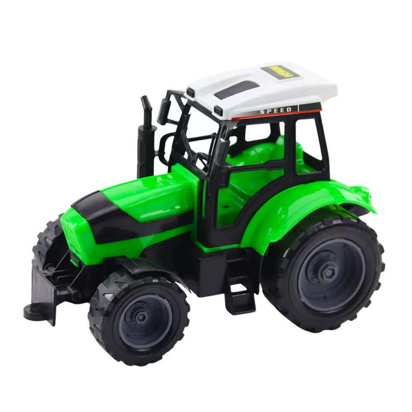 Didelis žemės ūkio traktoriaus rinkinys