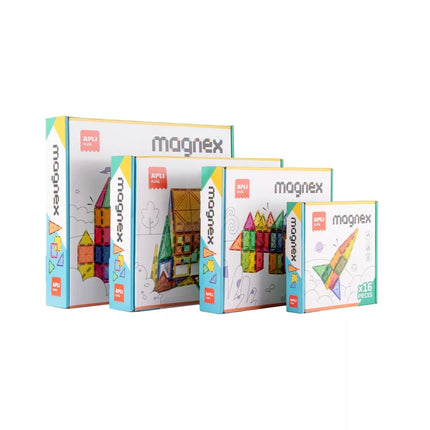 APLI Magnetinis konstruktorius „Magnex“ (16 d.)