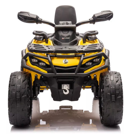 Elektrinis keturratis Can-Am Outlander 4×4 DK‑CA005 Geltonas