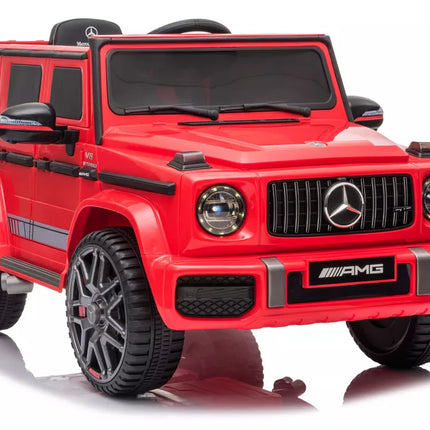 Elektrinis vaikiškas automobilis Mercedes G63 Raudonas BBH‑0003 EZ