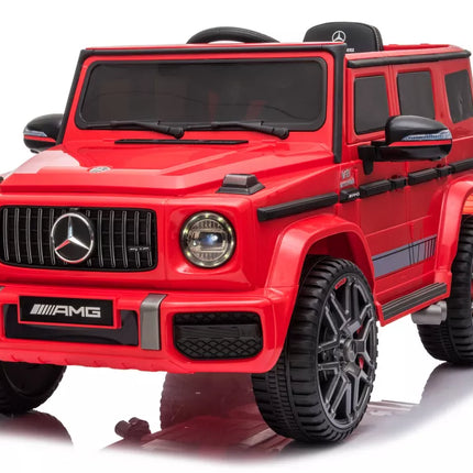 Elektrinis vaikiškas automobilis Mercedes G63 Raudonas BBH‑0003 EZ