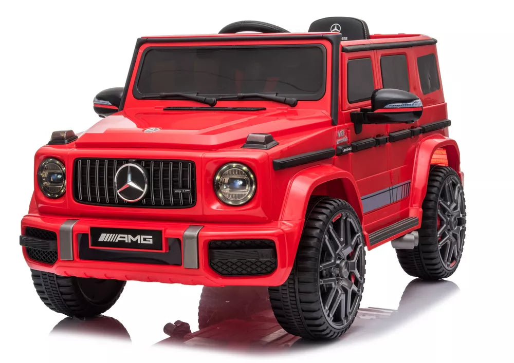 Elektrinis vaikiškas automobilis Mercedes G63 Raudonas BBH‑0003 EZ