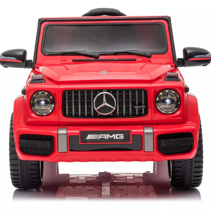 Elektrinis vaikiškas automobilis Mercedes G63 Raudonas BBH‑0003 EZ