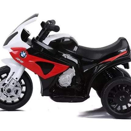 Motorbike BMW S1000RR Raudonas
