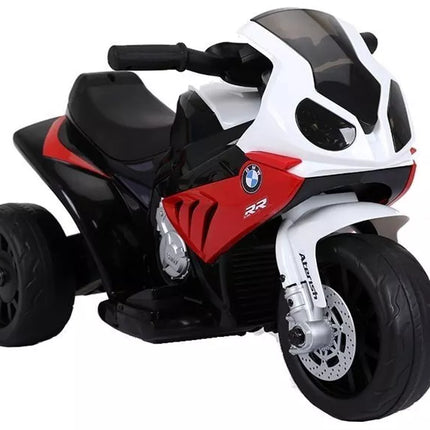 Motorbike BMW S1000RR Raudonas