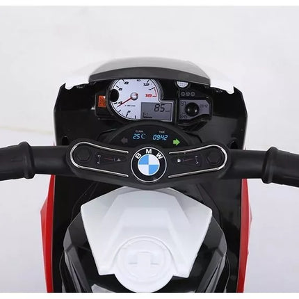 Motorbike BMW S1000RR Raudonas