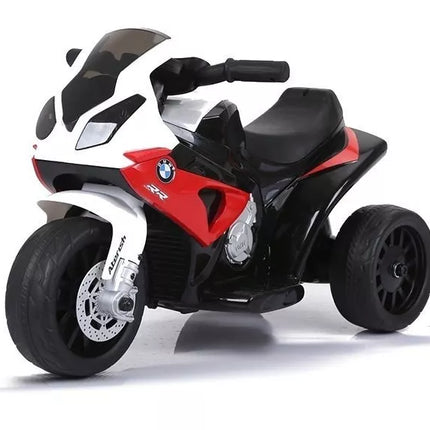Motorbike BMW S1000RR Raudonas