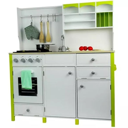 Medinė virtuvė vaikams