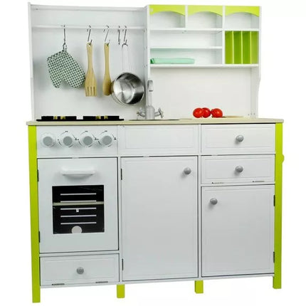 Medinė virtuvė vaikams