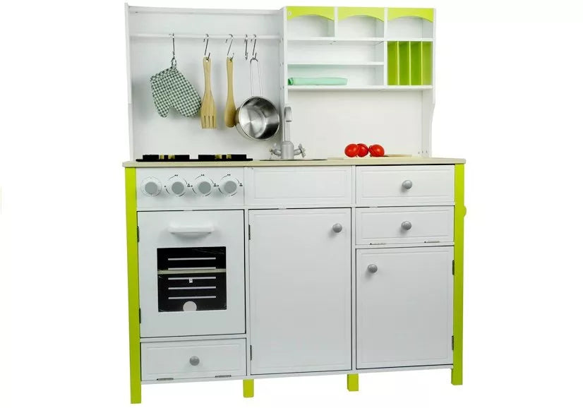 Medinė virtuvė vaikams