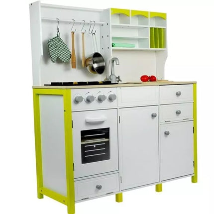 Medinė virtuvė vaikams