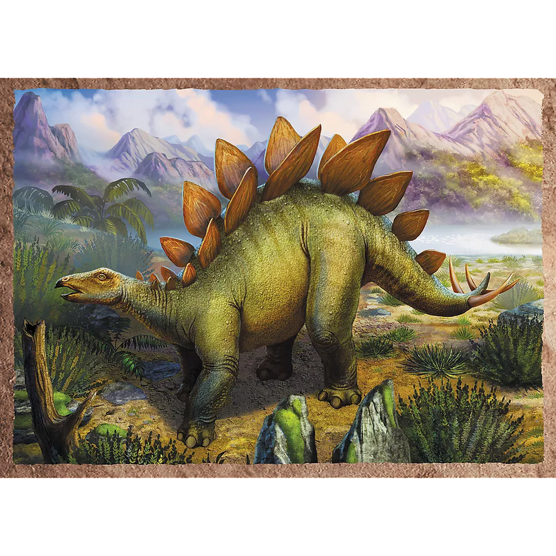 Dėlionė – 4in1 dinozaurai