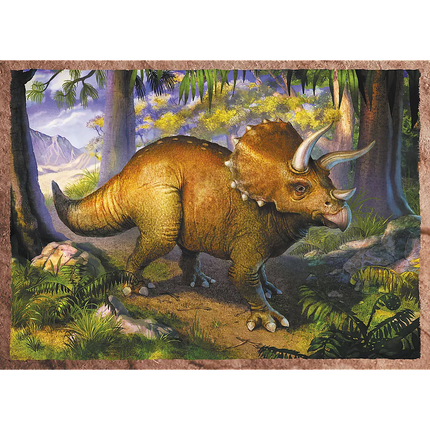 Dėlionė – 4in1 dinozaurai