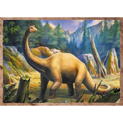 Dėlionė – 4in1 dinozaurai