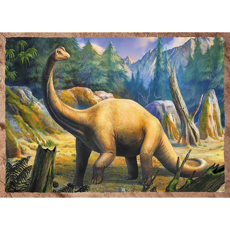 Dėlionė – 4in1 dinozaurai