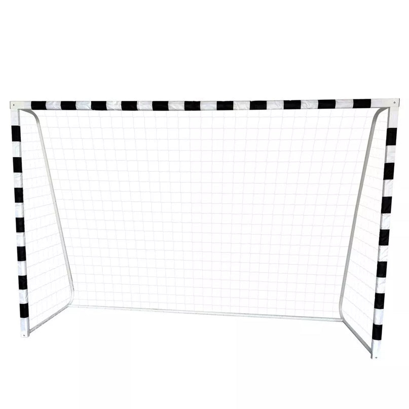Dideli metaliniai treniruočių futbolo vartai 300×200×110 cm