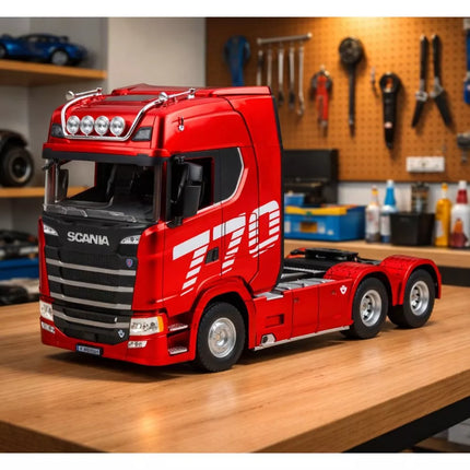 Scania Huina 1501 RC vilkikas 1:18