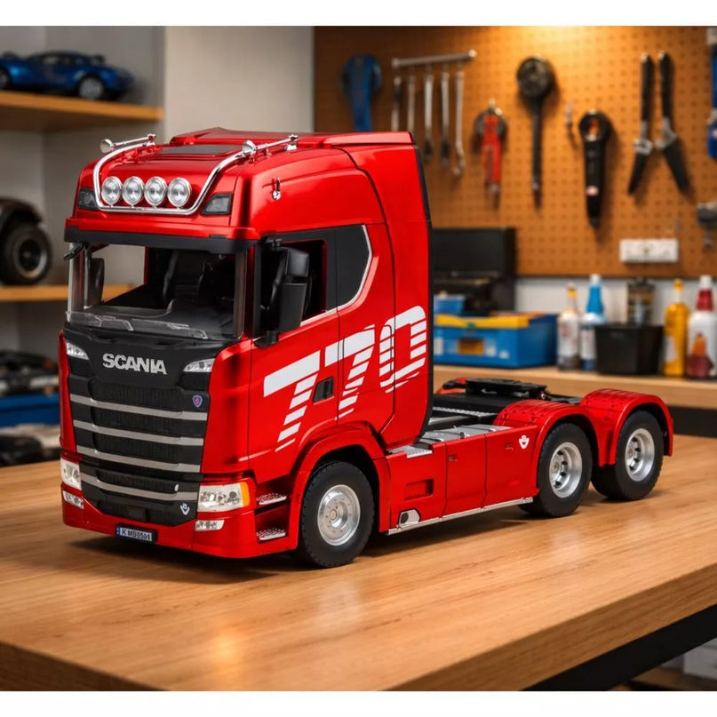 Scania Huina 1501 RC vilkikas 1:18
