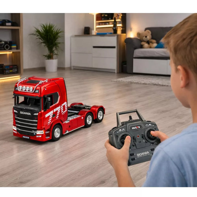 Scania Huina 1501 RC vilkikas 1:18