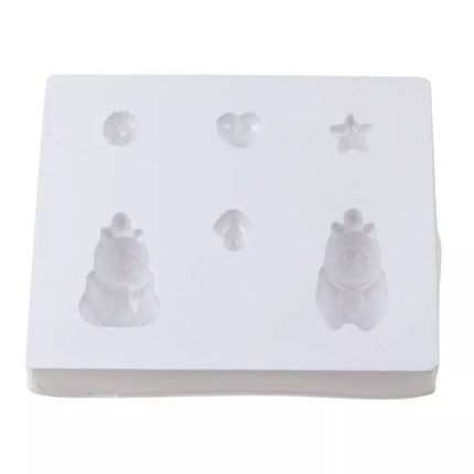 Kūrybinis kapibaros gelio figūrėlių DIY rinkinys – 18 dalių