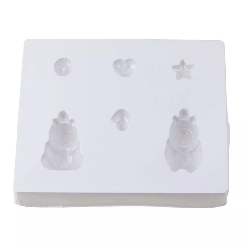 Kūrybinis kapibaros gelio figūrėlių DIY rinkinys – 18 dalių