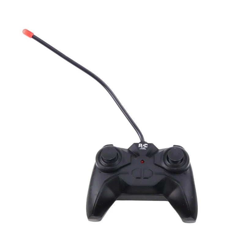 27MHz RC lenktyninis automobilis su LED